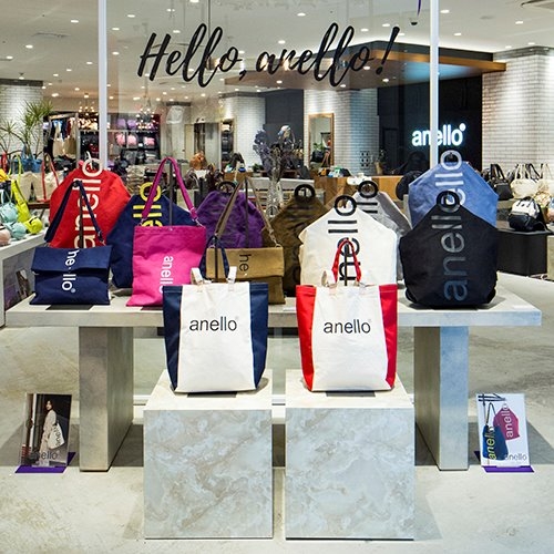 anello®グローバル旗艦店の年末年始営業時間のお知らせ