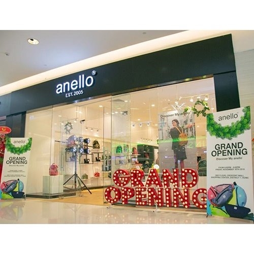 anello®shopベトナム1号店オープン!