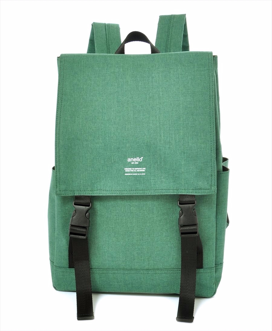 Mottled Fabric Backpack with Flap｜PRODUCTS｜anello® OFFICIAL SITE