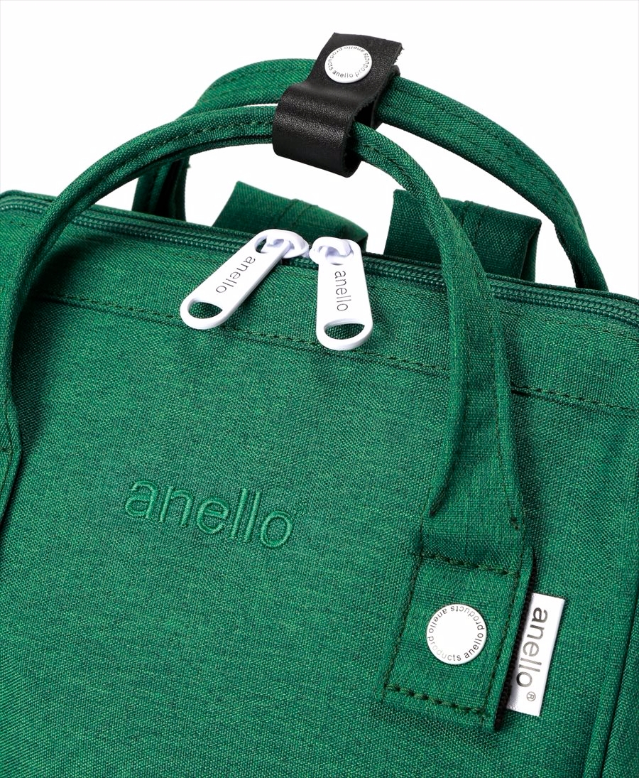 Dense Mottled Polyester Hinged Clasp Mini Backpack｜PRODUCTS｜anello