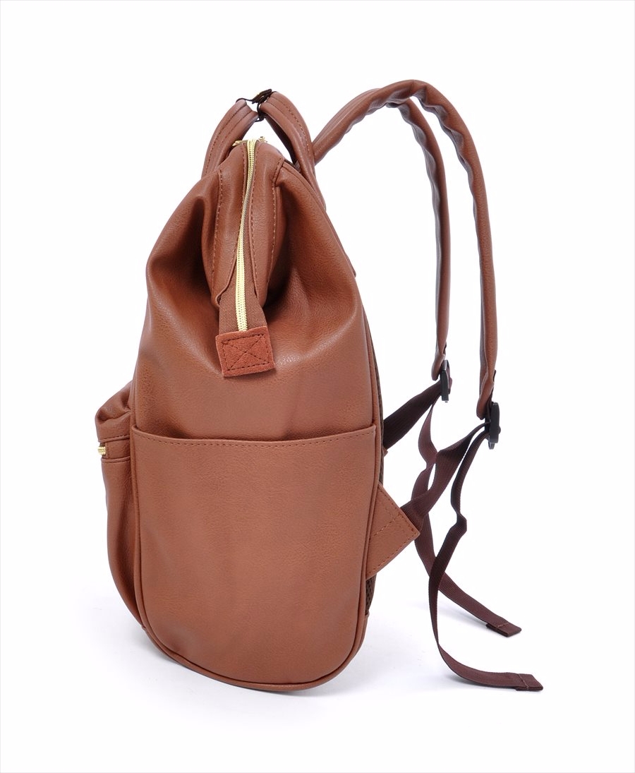 Faux Leather Hinged Clasp Backpack｜PRODUCTS｜anello® OFFICIAL SITE
