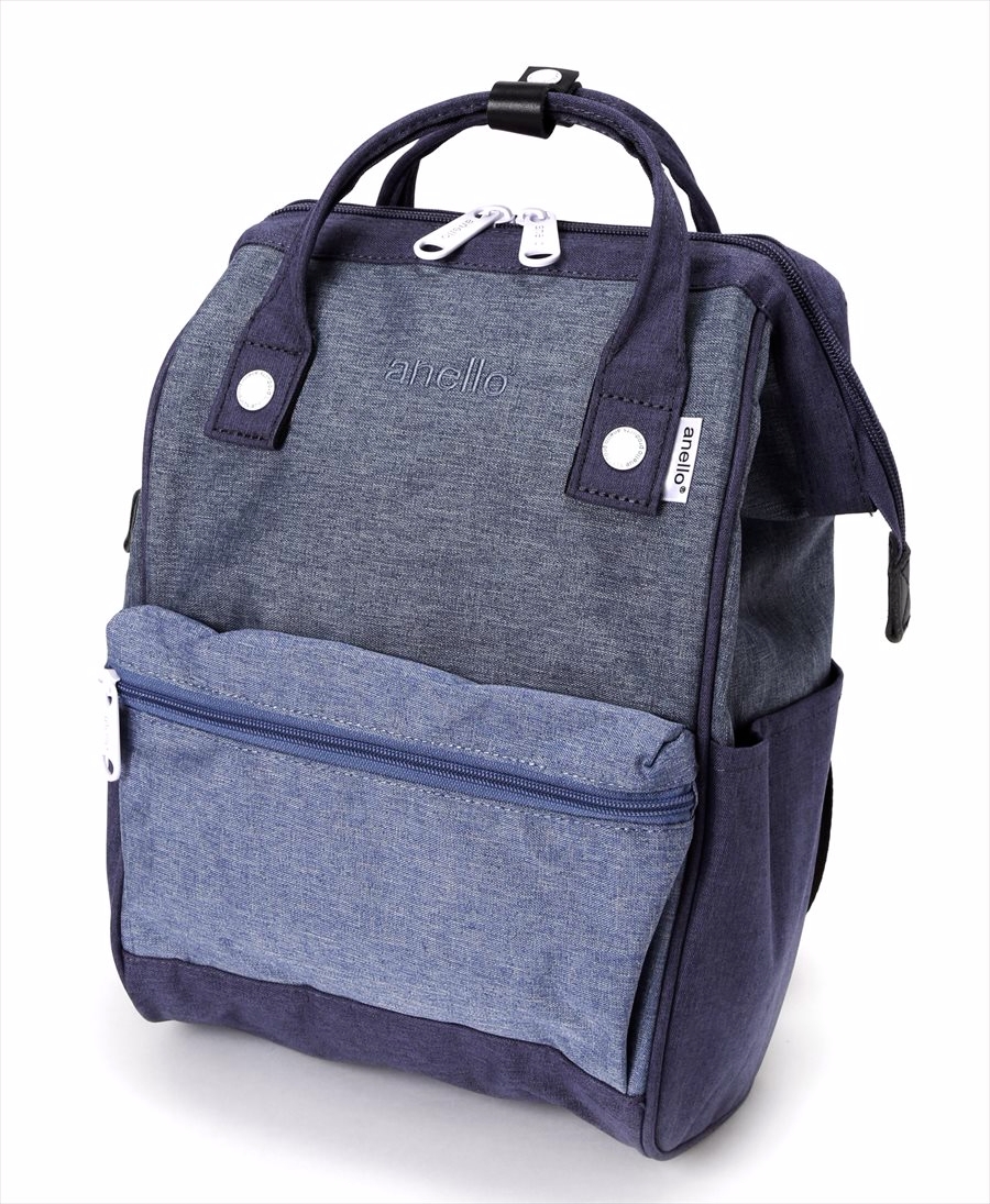 Dense Mottled Polyester Hinged Clasp Mini Backpack｜PRODUCTS｜anello ...