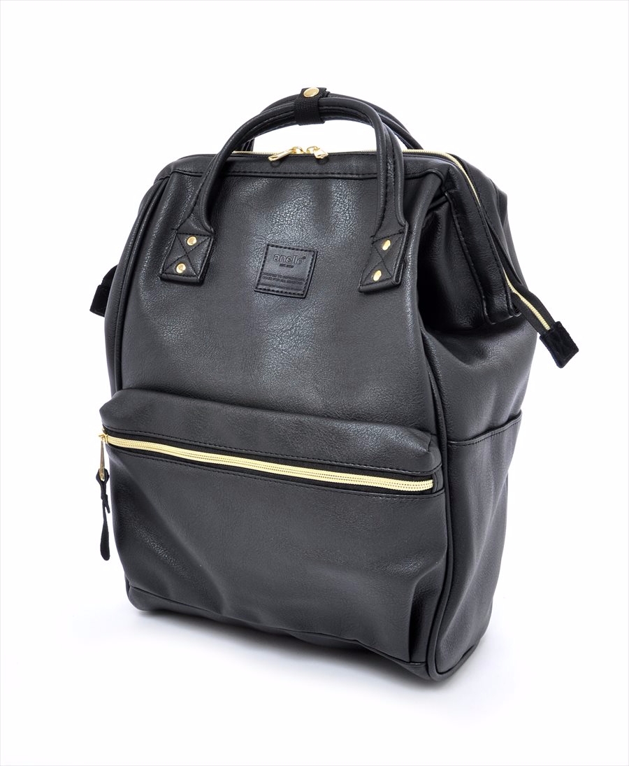 Faux Leather Hinged Clasp Backpack｜PRODUCTS｜anello® OFFICIAL SITE